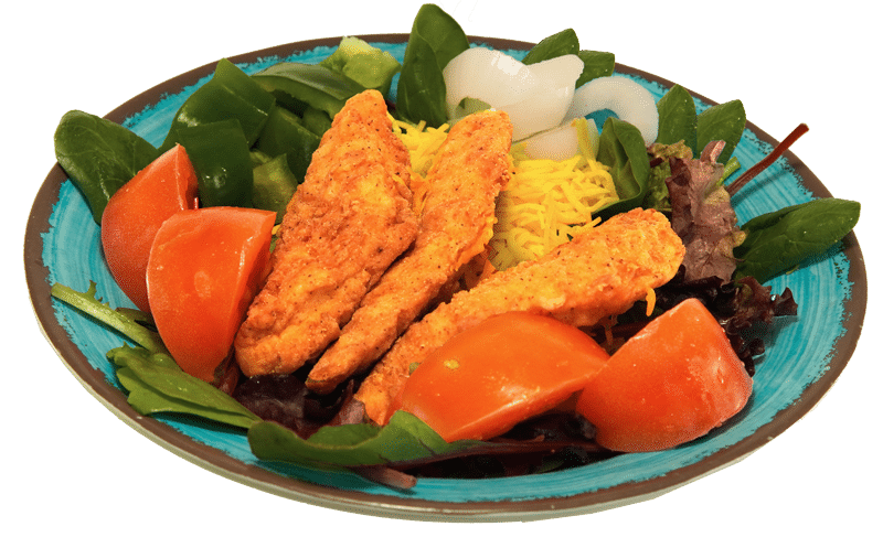 McDavids Cafe - Chicken Salad - Steinhatchee, FL