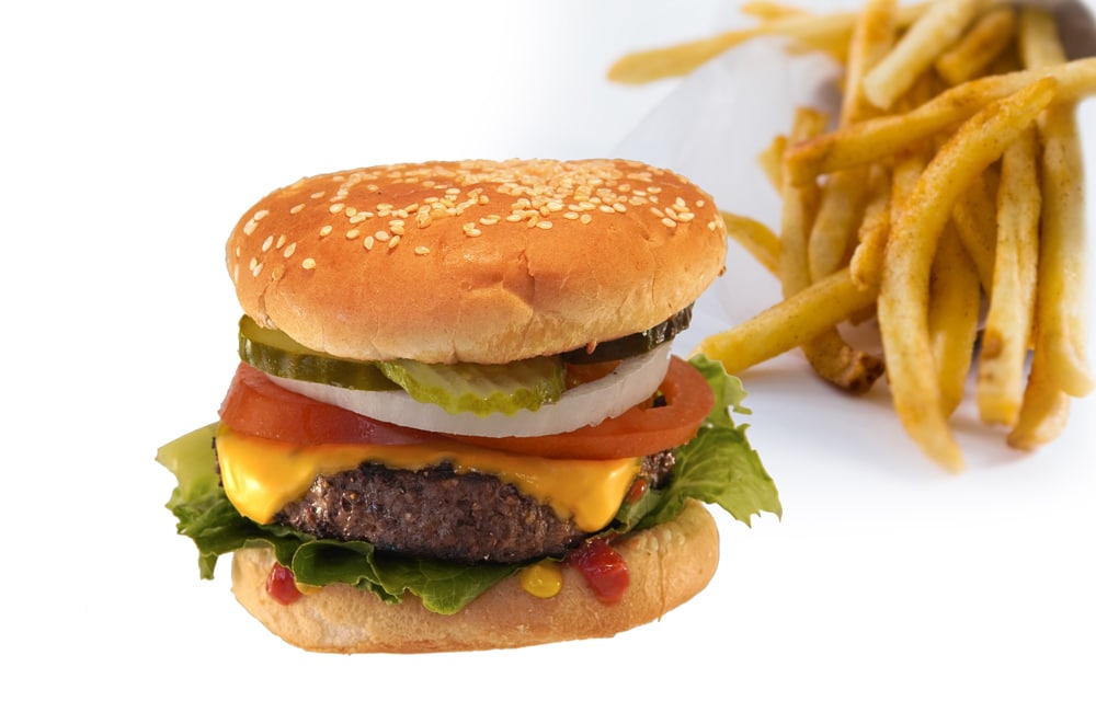 Lunch Specials - Burgers & Fries | McDavids Cafe in Steinhatchee, FL