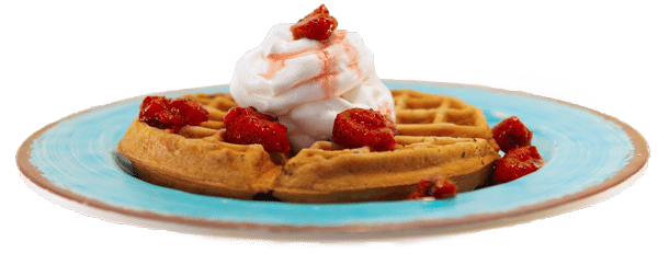 McDavids Cafe - Waffles