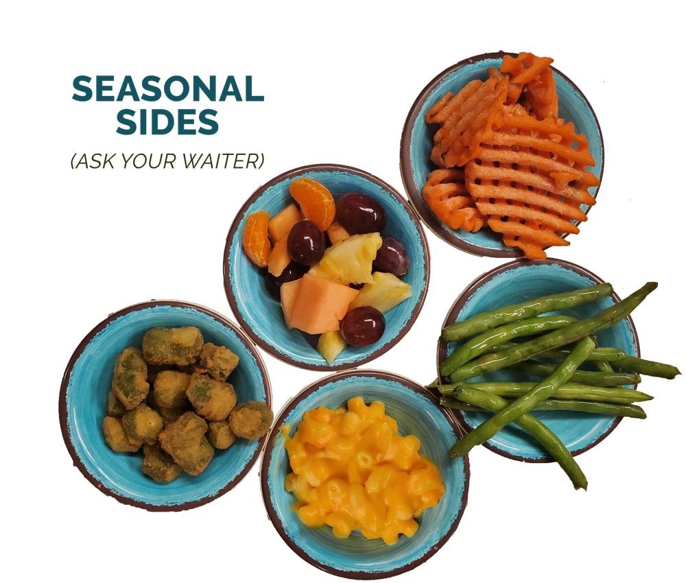 Southern Seasonal Sides at McDavids Cafe