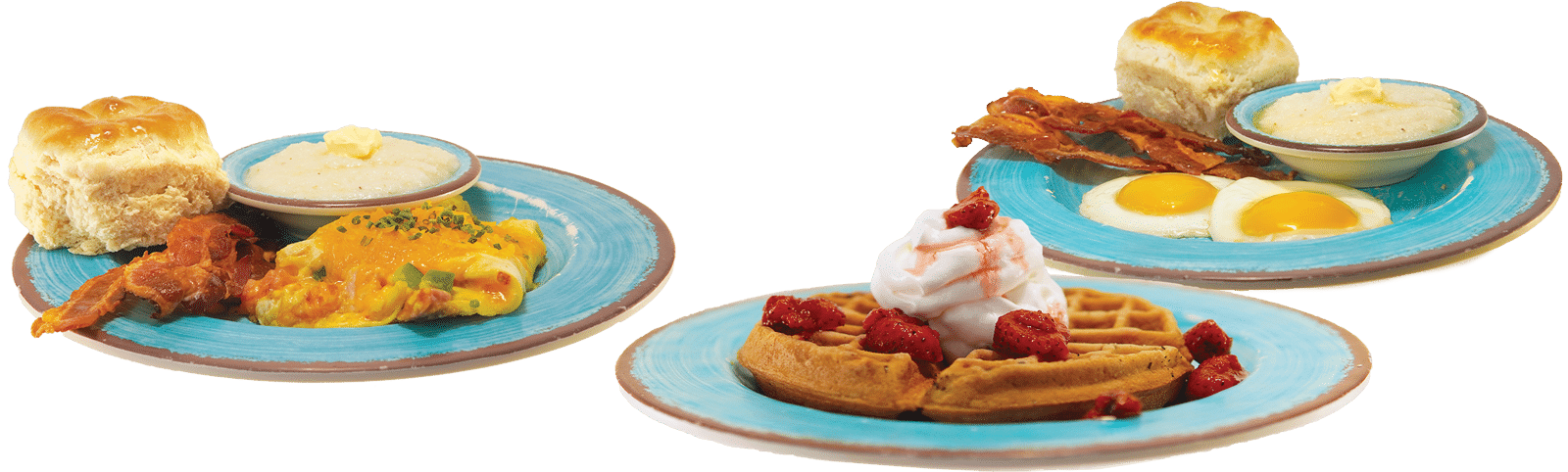 Eggs, Waffles and More Breakfast -McDavid's Cafe Southern Cuisine
