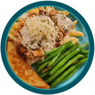 Blackened Chicken Alfredo - Lunch Specials | McDavids Cafe | Lunch Specials | Restaurant in Steinhatchee, FL